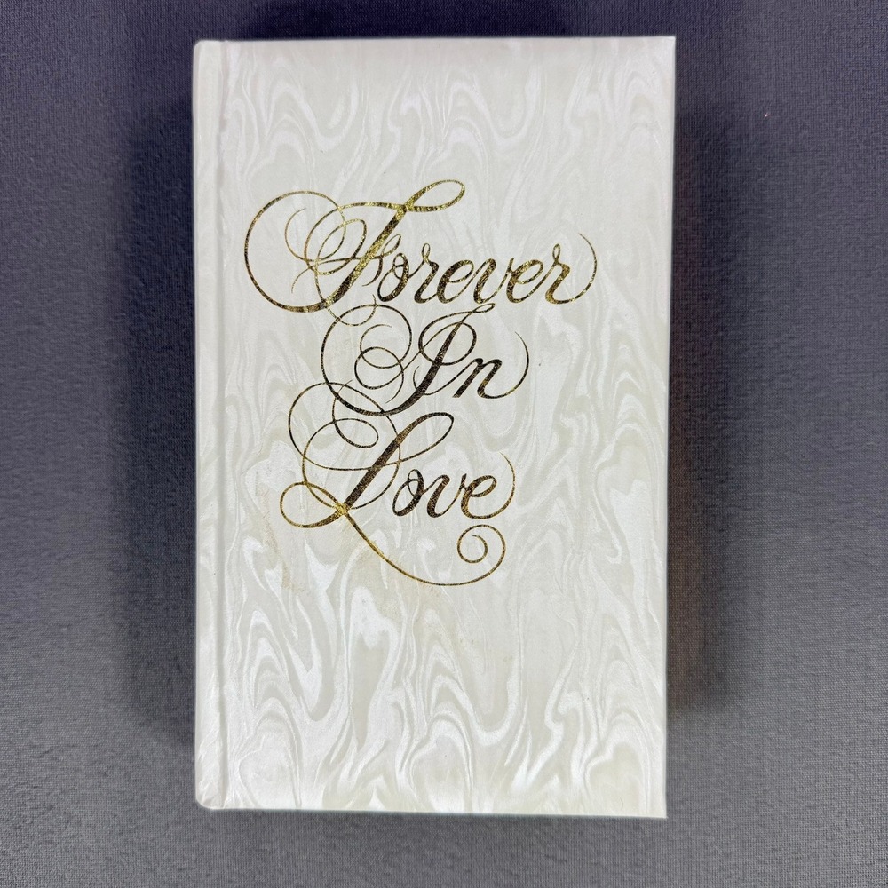 Word Publishing Forever In‎ Love Books Small White Gold Devotional Marriage Gift